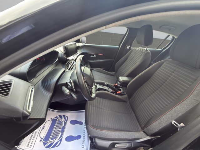 Peugeot 208 NEW ACTIVE 1.2 PureTech 100 EAT8 EURO 6 - автомобили, коли, обяви за нови и употребявани 9
