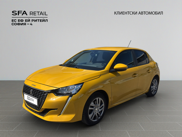 Peugeot 208  NEW ACTIVE 1.2 PureTech 100 EAT8 EURO 6 - автомобили, коли, обяви за нови и употребявани 0