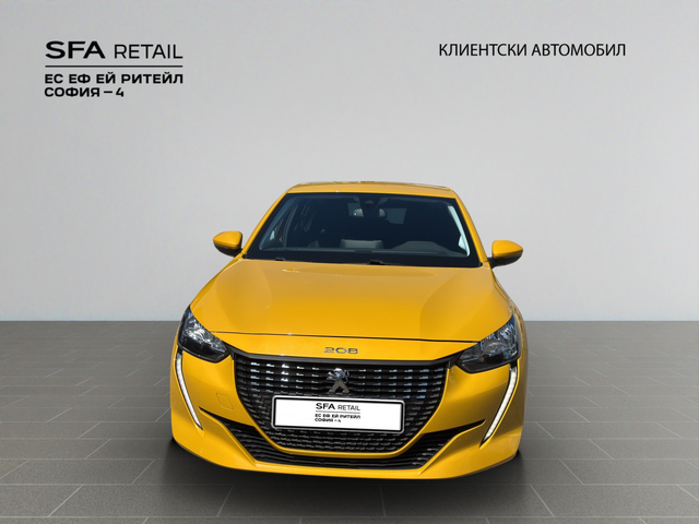 Peugeot 208  NEW ACTIVE 1.2 PureTech 100 EAT8 EURO 6 - автомобили, коли, обяви за нови и употребявани 1