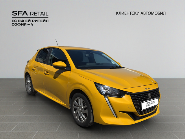 Peugeot 208  NEW ACTIVE 1.2 PureTech 100 EAT8 EURO 6 - автомобили, коли, обяви за нови и употребявани 2