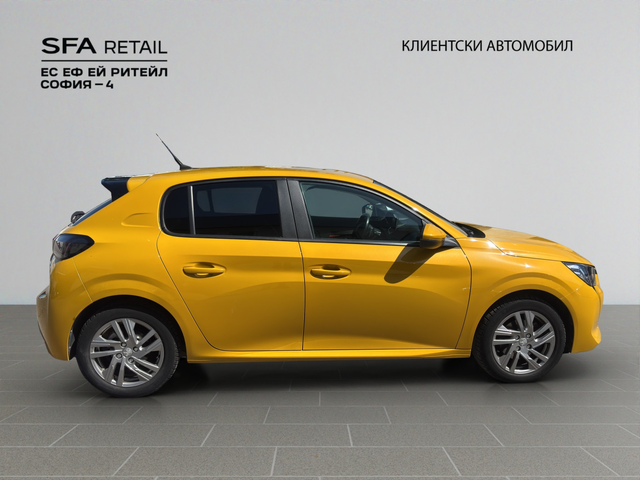Peugeot 208  NEW ACTIVE 1.2 PureTech 100 EAT8 EURO 6 - автомобили, коли, обяви за нови и употребявани 3