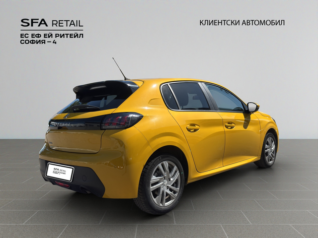 Peugeot 208  NEW ACTIVE 1.2 PureTech 100 EAT8 EURO 6 - автомобили, коли, обяви за нови и употребявани 4