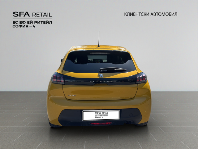 Peugeot 208  NEW ACTIVE 1.2 PureTech 100 EAT8 EURO 6 - автомобили, коли, обяви за нови и употребявани 5