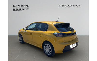 Peugeot 208  NEW ACTIVE 1.2 PureTech 100 EAT8 EURO 6 - автомобили, коли, обяви за нови и употребявани 6