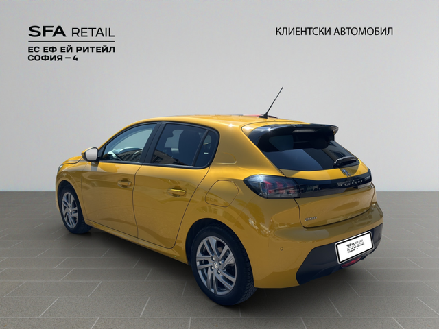 Peugeot 208  NEW ACTIVE 1.2 PureTech 100 EAT8 EURO 6 - автомобили, коли, обяви за нови и употребявани 6