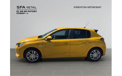Peugeot 208  NEW ACTIVE 1.2 PureTech 100 EAT8 EURO 6 - автомобили, коли, обяви за нови и употребявани 7