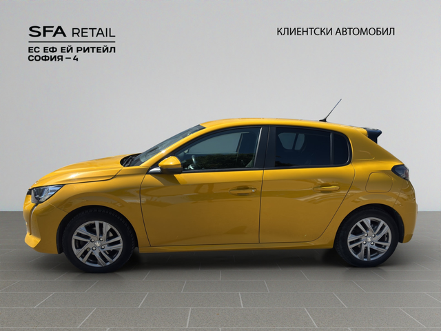 Peugeot 208  NEW ACTIVE 1.2 PureTech 100 EAT8 EURO 6 - автомобили, коли, обяви за нови и употребявани 7