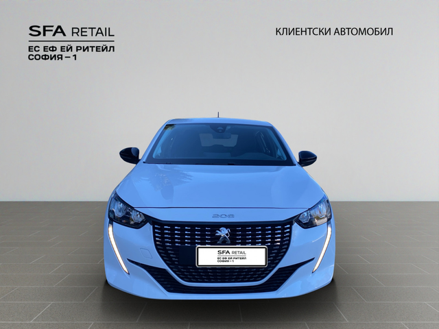Peugeot 208 NEW  ACTIVE 1.2 PureTech 75 BVM5 EURO 6 - автомобили, коли, обяви за нови и употребявани 1