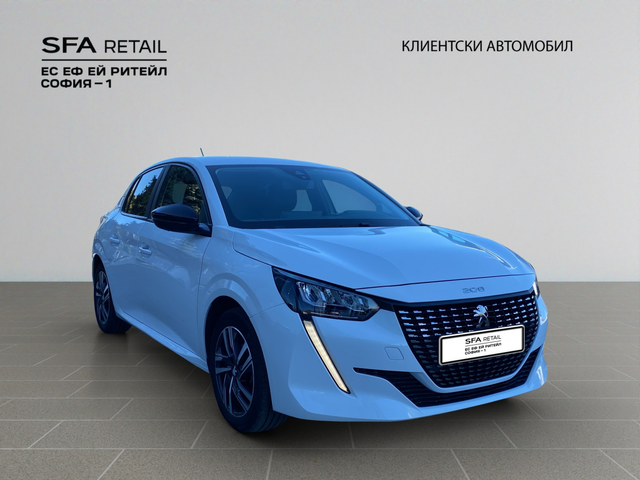 Peugeot 208 NEW  ACTIVE 1.2 PureTech 75 BVM5 EURO 6 - автомобили, коли, обяви за нови и употребявани 2