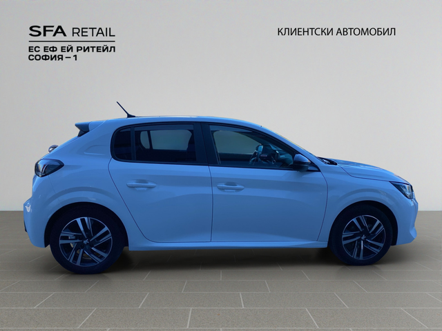 Peugeot 208 NEW  ACTIVE 1.2 PureTech 75 BVM5 EURO 6 - автомобили, коли, обяви за нови и употребявани 3