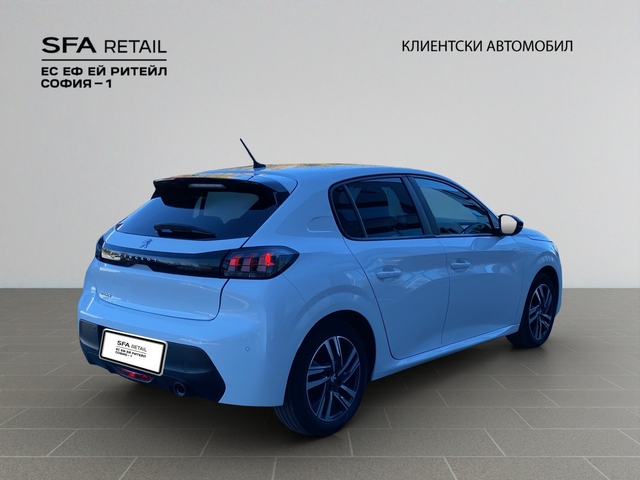 Peugeot 208 NEW  ACTIVE 1.2 PureTech 75 BVM5 EURO 6 - автомобили, коли, обяви за нови и употребявани 4