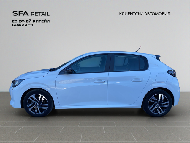 Peugeot 208 NEW  ACTIVE 1.2 PureTech 75 BVM5 EURO 6 - автомобили, коли, обяви за нови и употребявани 7