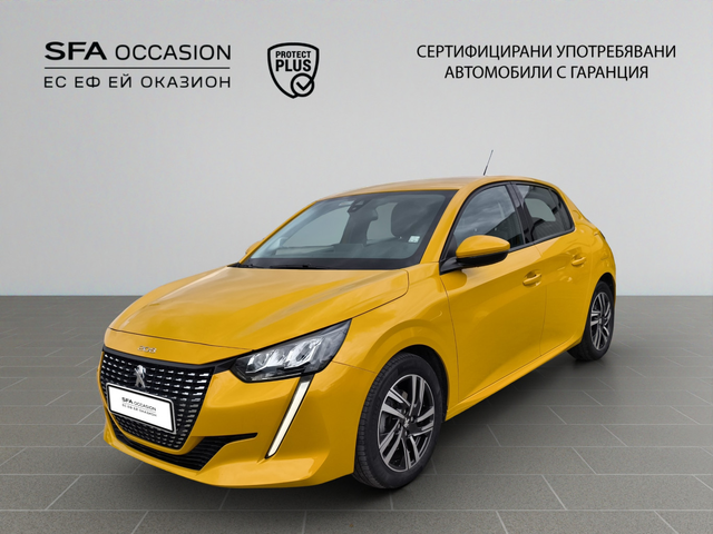 Peugeot 208 NEW ALLURE 1.2 PureTech 100 BVM6 EURO 6 - автомобили, коли, обяви за нови и употребявани 0
