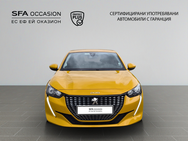 Peugeot 208 NEW ALLURE 1.2 PureTech 100 BVM6 EURO 6 - автомобили, коли, обяви за нови и употребявани 1