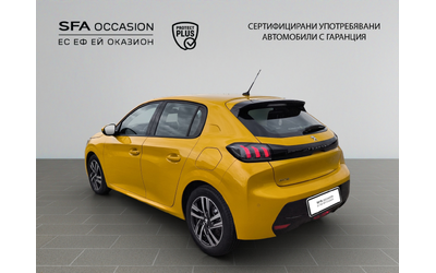 Peugeot 208 NEW ALLURE 1.2 PureTech 100 BVM6 EURO 6 - автомобили, коли, обяви за нови и употребявани 6
