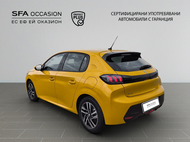 Peugeot 208 NEW ALLURE 1.2 PureTech 100 BVM6 EURO 6 - автомобили, коли, обяви за нови и употребявани 6
