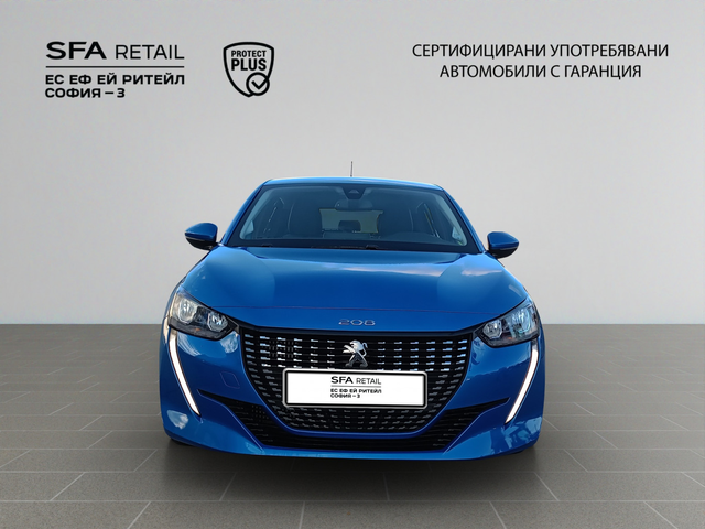 Peugeot 208 NEW ALLURE 1.2 PureTech 100 BVM6 EURO 6 - автомобили, коли, обяви за нови и употребявани 1