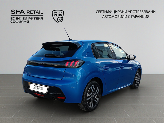 Peugeot 208 NEW ALLURE 1.2 PureTech 100 BVM6 EURO 6 - автомобили, коли, обяви за нови и употребявани 4