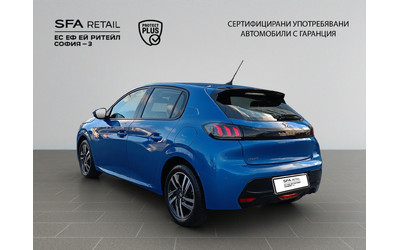 Peugeot 208 NEW ALLURE 1.2 PureTech 100 BVM6 EURO 6 - автомобили, коли, обяви за нови и употребявани 6