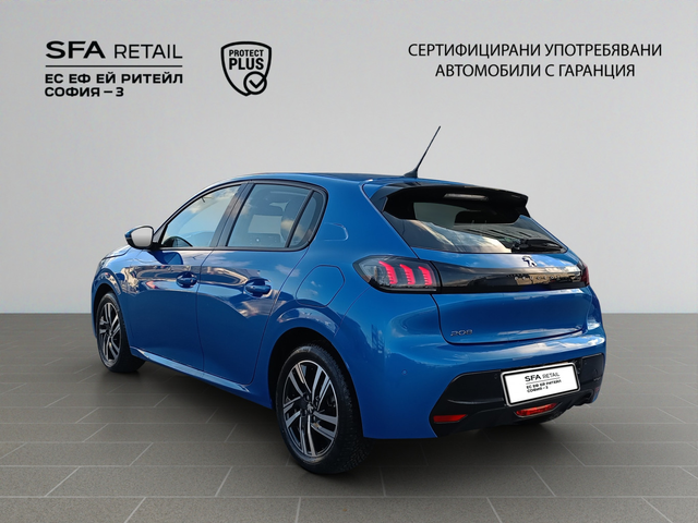 Peugeot 208 NEW ALLURE 1.2 PureTech 100 BVM6 EURO 6 - автомобили, коли, обяви за нови и употребявани 6