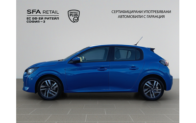 Peugeot 208 NEW ALLURE 1.2 PureTech 100 BVM6 EURO 6 - автомобили, коли, обяви за нови и употребявани 7