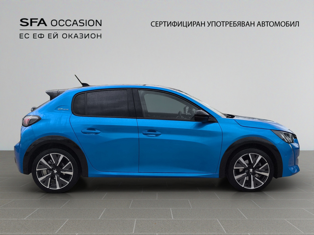 Peugeot 208 NEW GT Line 1.2 PureTech 100 ЕАТ8 EURO 6 - автомобили, коли, обяви за нови и употребявани 3