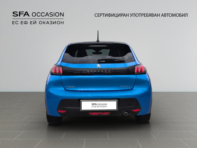 Peugeot 208 NEW GT Line 1.2 PureTech 100 ЕАТ8 EURO 6 - автомобили, коли, обяви за нови и употребявани 5