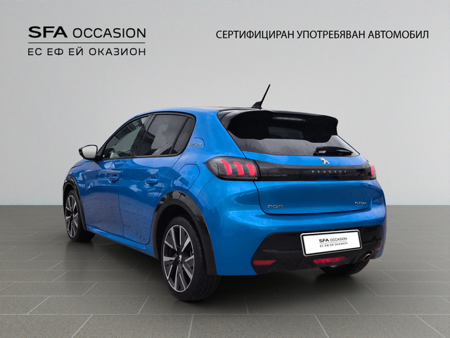 Peugeot 208 NEW GT Line 1.2 PureTech 100 ЕАТ8 EURO 6 - автомобили, коли, обяви за нови и употребявани 6