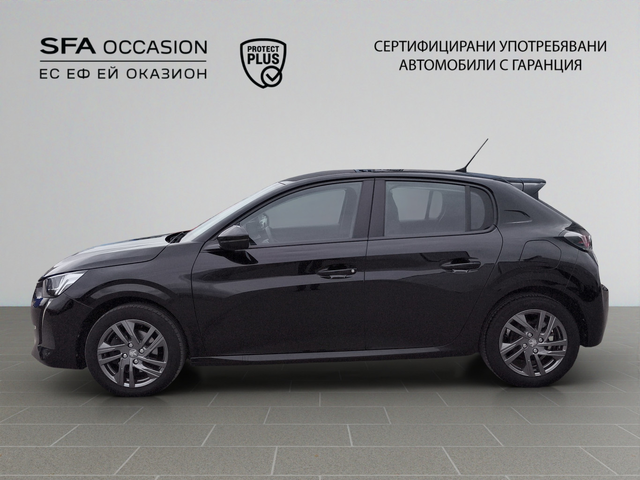Peugeot 208 New Line Up ACTIVE PACK 1.2 PureTech 100 EAT8 - автомобили, коли, обяви за нови и употребявани 7