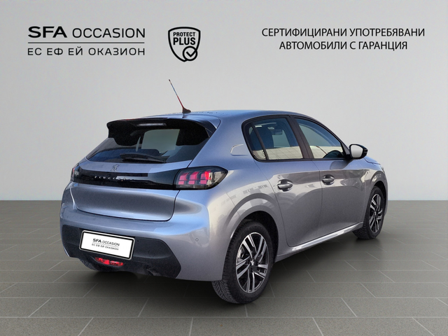 Peugeot 208 New Line Up ACTIVE PACK 1.2 PureTech 100 EAT8 EURO 6.4 - автомобили, коли, обяви за нови и употребявани 4