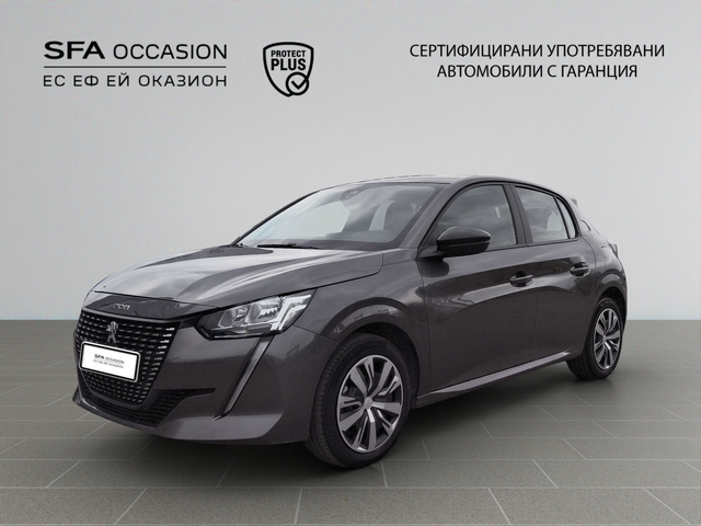 Peugeot 208 New Line Up ACTIVE PACK 1.2 PureTech 100 EAT8 EURO 6.4 - автомобили, коли, обяви за нови и употребявани 0