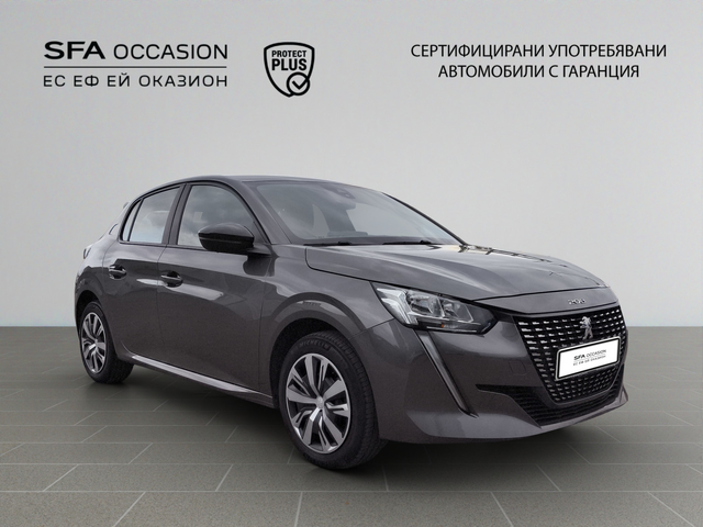 Peugeot 208 New Line Up ACTIVE PACK 1.2 PureTech 100 EAT8 EURO 6.4 - автомобили, коли, обяви за нови и употребявани 2