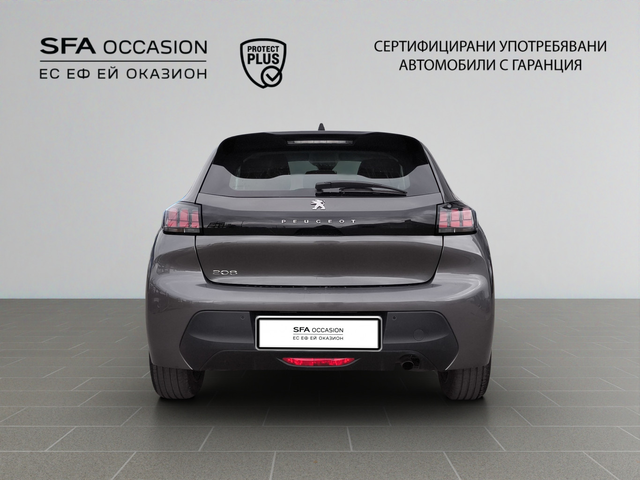 Peugeot 208 New Line Up ACTIVE PACK 1.2 PureTech 100 EAT8 EURO 6.4 - автомобили, коли, обяви за нови и употребявани 5