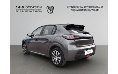 Peugeot 208 New Line Up ACTIVE PACK 1.2 PureTech 100 EAT8 EURO 6.4 - автомобили, коли, обяви за нови и употребявани 6