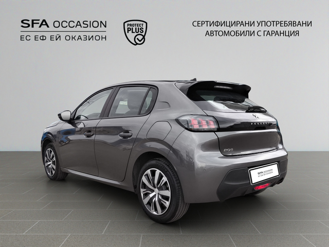 Peugeot 208 New Line Up ACTIVE PACK 1.2 PureTech 100 EAT8 EURO 6.4 - автомобили, коли, обяви за нови и употребявани 6