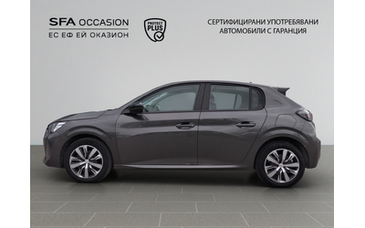 Peugeot 208 New Line Up ACTIVE PACK 1.2 PureTech 100 EAT8 EURO 6.4 - автомобили, коли, обяви за нови и употребявани 7