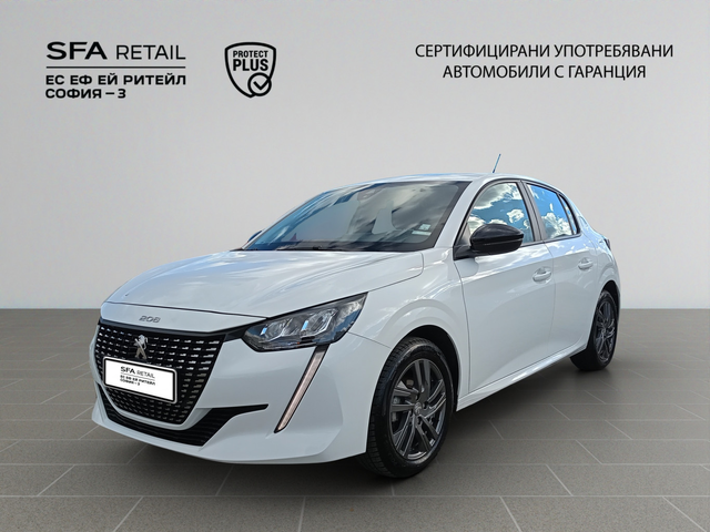 Peugeot 208 New Line Up ACTIVE PACK 1.2 PureTech 75 BVM5 - автомобили, коли, обяви за нови и употребявани 0