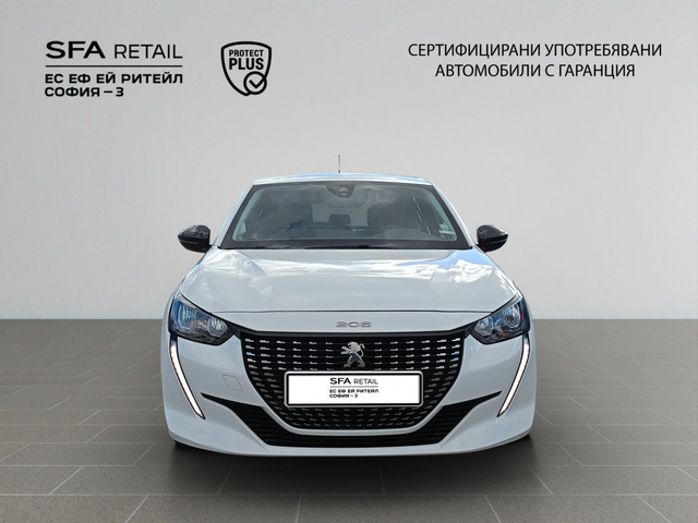 Peugeot 208 New Line Up ACTIVE PACK 1.2 PureTech 75 BVM5 - автомобили, коли, обяви за нови и употребявани 1