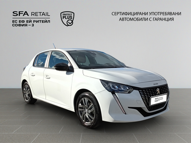 Peugeot 208 New Line Up ACTIVE PACK 1.2 PureTech 75 BVM5 - автомобили, коли, обяви за нови и употребявани 2
