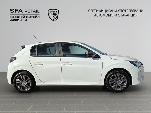 Peugeot 208 New Line Up ACTIVE PACK 1.2 PureTech 75 BVM5 - автомобили, коли, обяви за нови и употребявани 3