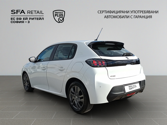 Peugeot 208 New Line Up ACTIVE PACK 1.2 PureTech 75 BVM5 - автомобили, коли, обяви за нови и употребявани 6