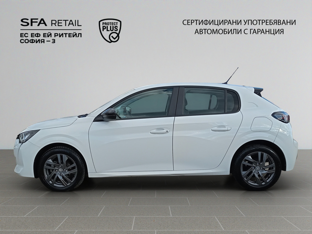 Peugeot 208 New Line Up ACTIVE PACK 1.2 PureTech 75 BVM5 - автомобили, коли, обяви за нови и употребявани 7