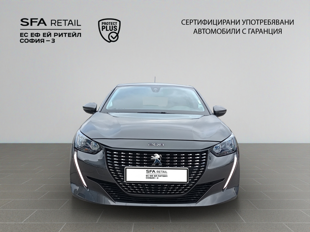 Peugeot 208 New Line Up ACTIVE PACK 1.2 PureTech 75 BVM5 - автомобили, коли, обяви за нови и употребявани 1