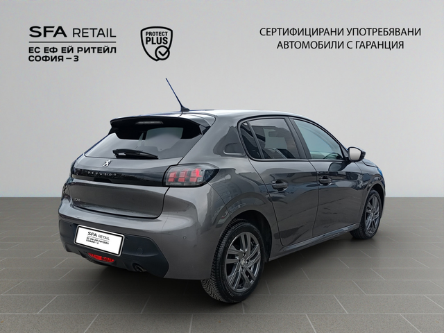 Peugeot 208 New Line Up ACTIVE PACK 1.2 PureTech 75 BVM5 - автомобили, коли, обяви за нови и употребявани 4
