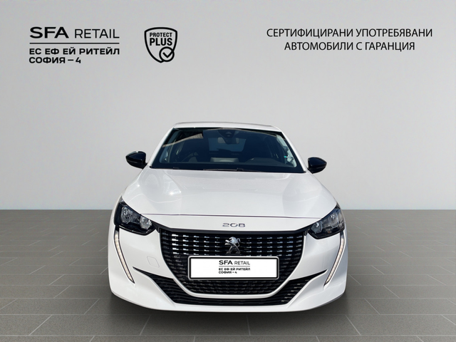 Peugeot 208 New Line Up ACTIVE PACK 1.2 PureTech 75 BVM5 - автомобили, коли, обяви за нови и употребявани 1