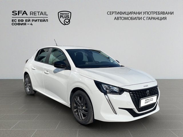 Peugeot 208 New Line Up ACTIVE PACK 1.2 PureTech 75 BVM5 - автомобили, коли, обяви за нови и употребявани 2