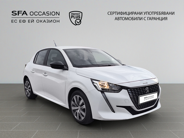 Peugeot 208 New Line Up ACTIVE PACK 1.2 PureTech 75 BVM5 EURO 6.4 - автомобили, коли, обяви за нови и употребявани 1