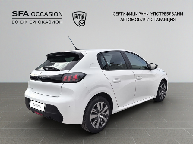Peugeot 208 New Line Up ACTIVE PACK 1.2 PureTech 75 BVM5 EURO 6.4 - автомобили, коли, обяви за нови и употребявани 4