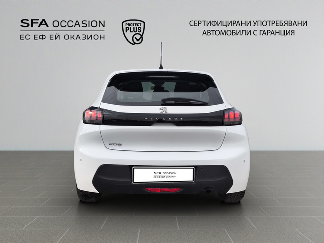 Peugeot 208 New Line Up ACTIVE PACK 1.2 PureTech 75 BVM5 EURO 6.4 - автомобили, коли, обяви за нови и употребявани 5