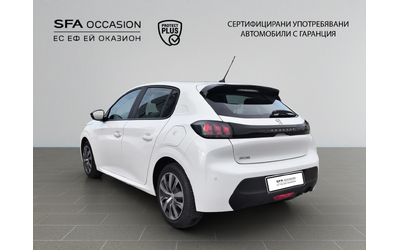 Peugeot 208 New Line Up ACTIVE PACK 1.2 PureTech 75 BVM5 EURO 6.4 - автомобили, коли, обяви за нови и употребявани 6